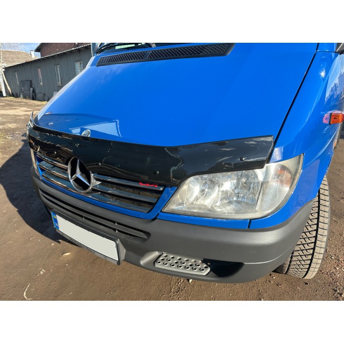 Дефлектор капота 2000-2006 (EuroCap) для Mercedes Sprinter W901/902/903/904/905 рр