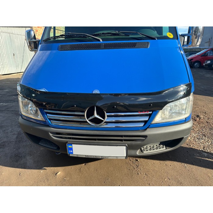 Дефлектор капота 2000-2006 (EuroCap) для Mercedes Sprinter W901/902/903/904/905 рр