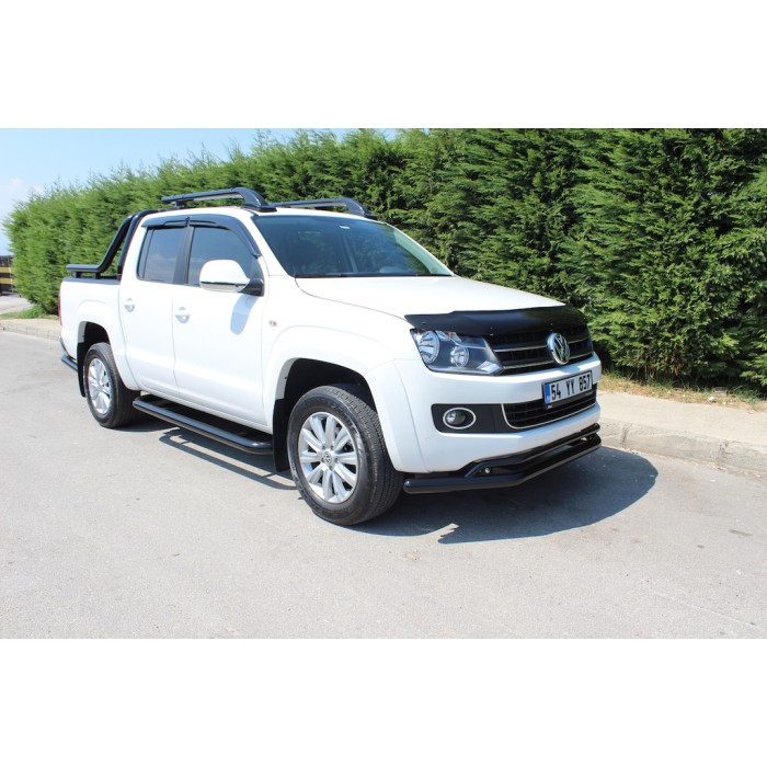 Дефлектор капота (EuroCap) для Volkswagen Amarok 2010-2022 гг