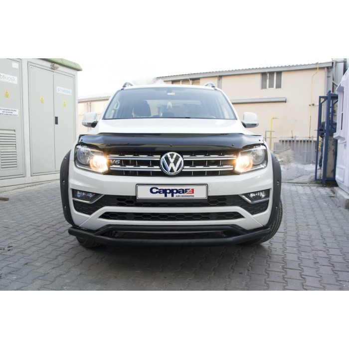 Дефлектор капота (EuroCap) для Volkswagen Amarok 2010-2022 гг