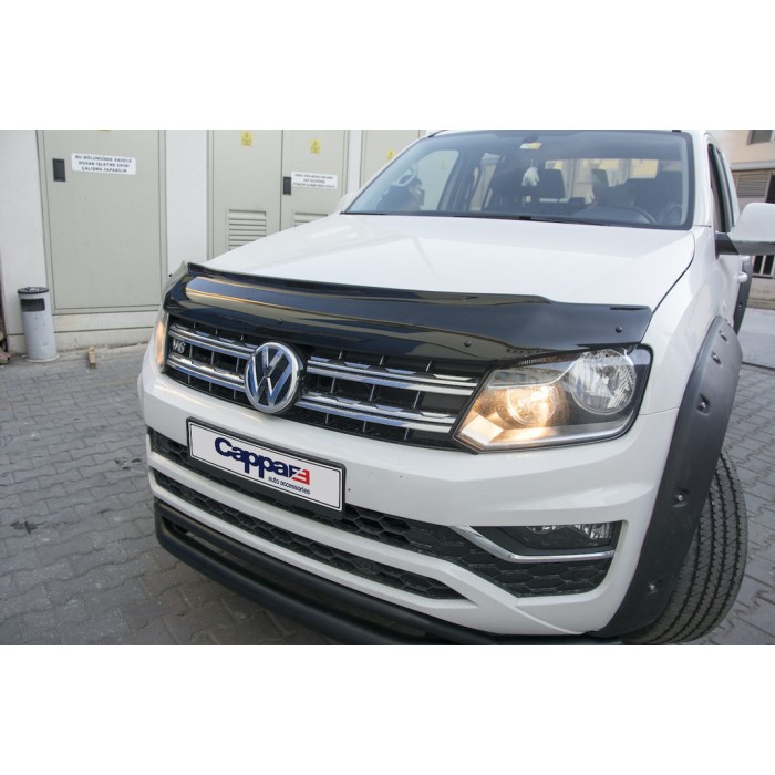 Дефлектор капота (EuroCap) для Volkswagen Amarok 2010-2022 гг