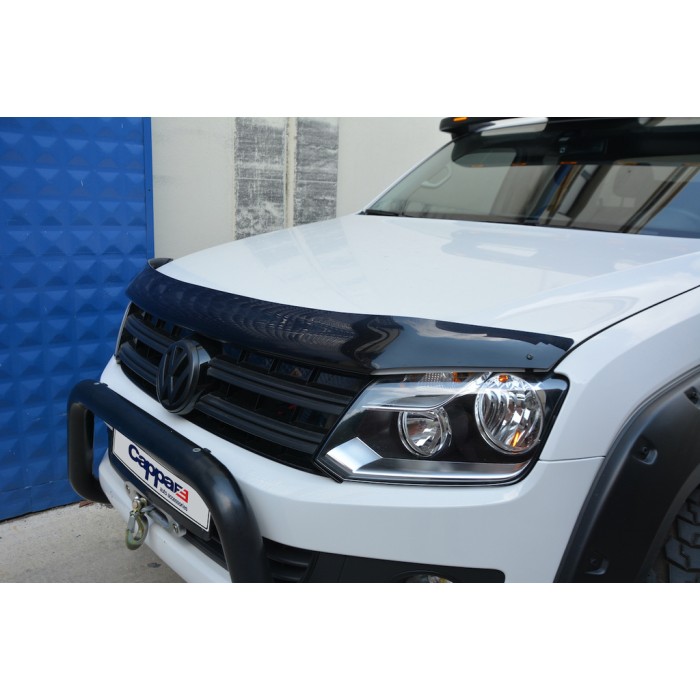 Дефлектор капота (EuroCap) для Volkswagen Amarok 2010-2022 гг