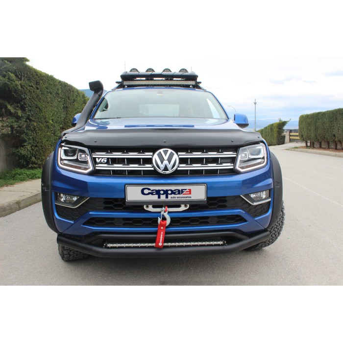 Дефлектор капота (EuroCap) для Volkswagen Amarok 2010-2022 гг