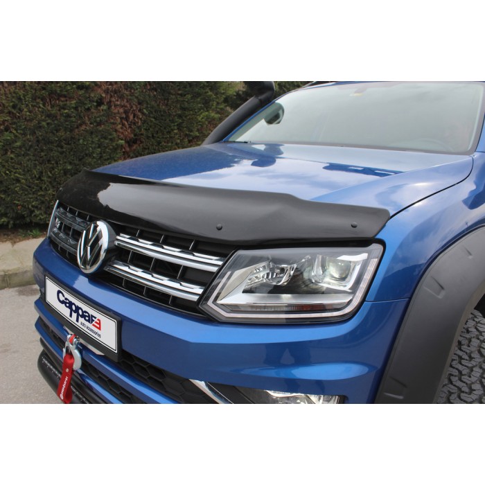 Дефлектор капота (EuroCap) для Volkswagen Amarok 2010-2022 гг