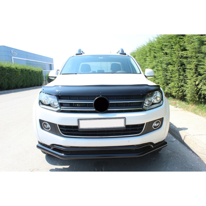 Дефлектор капота (EuroCap) для Volkswagen Amarok 2010-2022 гг