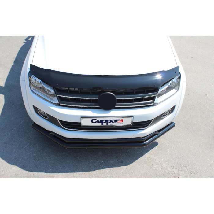 Дефлектор капота (EuroCap) для Volkswagen Amarok 2010-2022 гг