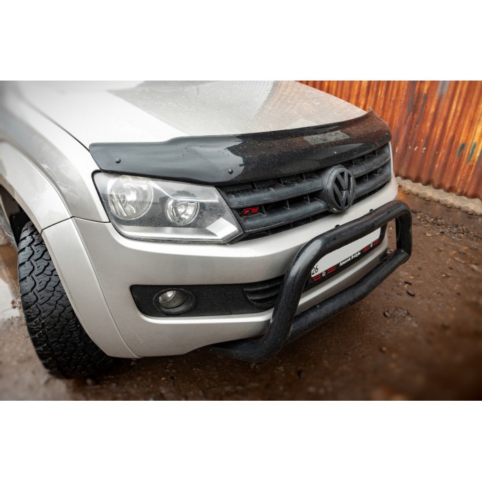 Дефлектор капота (EuroCap) для Volkswagen Amarok 2010-2022 гг