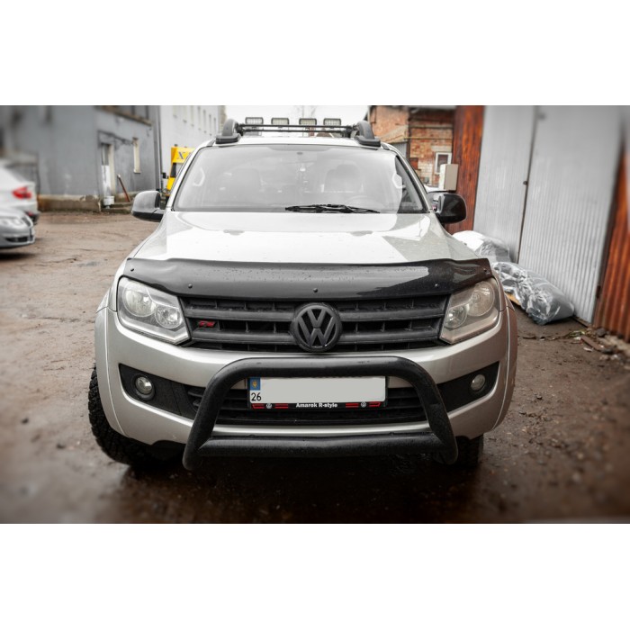 Дефлектор капота (EuroCap) для Volkswagen Amarok 2010-2022 гг