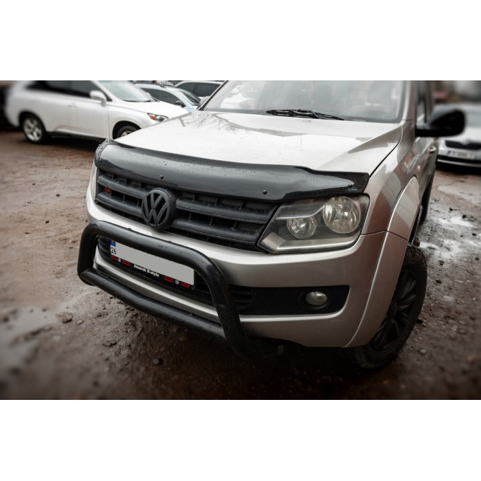 Дефлектор капота (EuroCap) для Volkswagen Amarok 2010-2022 гг