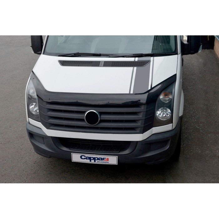 Дефлектор капота 2006-2025, 2011-2025 (EuroCap) для Volkswagen Crafter 2006-2016 рр