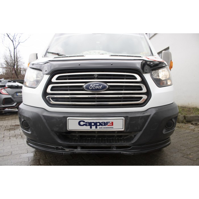 Дефлектор капота EuroCap (2014-2018) для Ford Transit 2014- рр