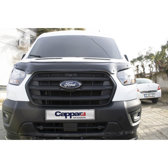 Дефлектор капота EuroCap (2014-2018) для Ford Transit 2014- рр