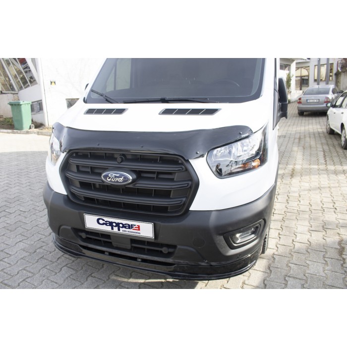 Дефлектор капота EuroCap (2014-2018) для Ford Transit 2014- рр