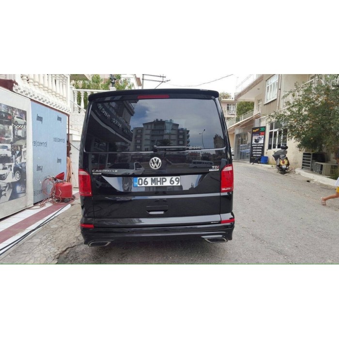 Спойлер Meliset (під фарбування) для Volkswagen T6