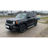 Бокові пороги Maya V1 (2 шт., алюміній) для Jeep Renegade