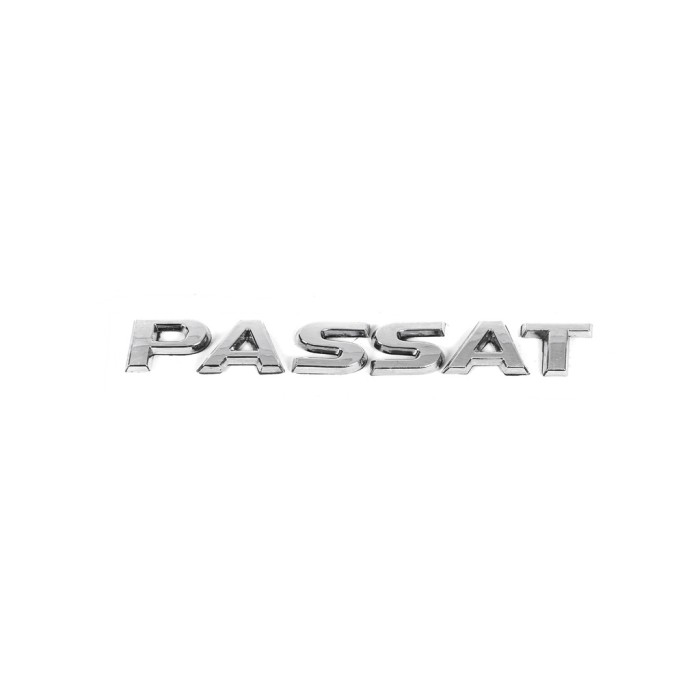 Напис Passat для Volkswagen Passat B7 2012-2015рр