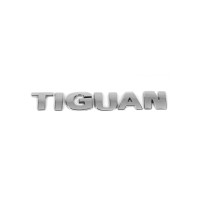 Надпись прямой шрифт (под оригинал) для Volkswagen Tiguan 2007-2016 гг