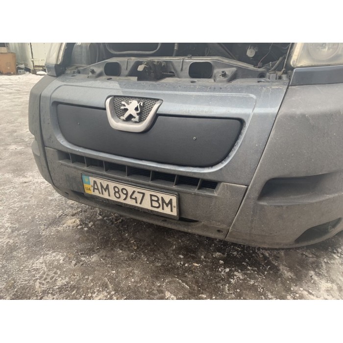 Зимова решітка (2006-2014) Матова для Peugeot Boxer рр