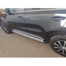 Бокові пороги V2, OEM для Kia Sportage 2015-2021 рр