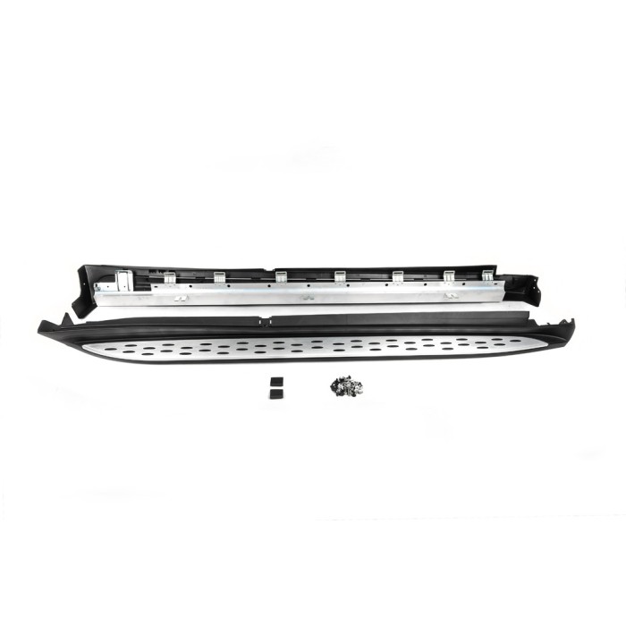 Бокові пороги OEM (2 шт) для Mercedes GL/GLS сlass X166