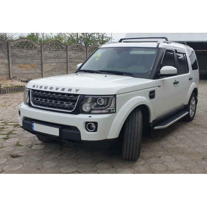 Бокові пороги Оригінал (2 шт., Алюміній) для Land Rover Discovery IV