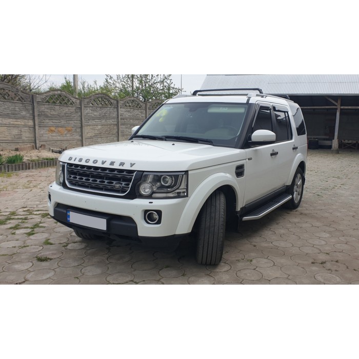 Рейлінги Оригінальна модель (сірі) для Land Rover Discovery IV