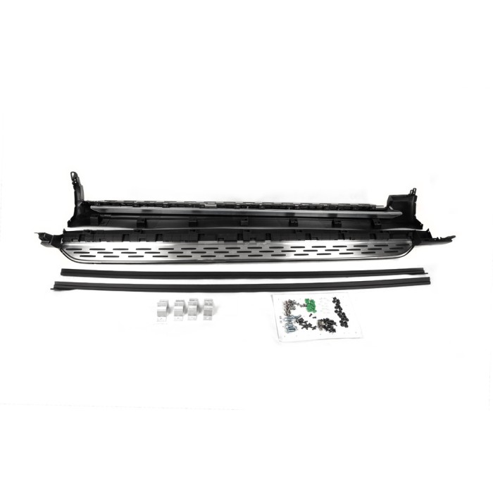 Бокові пороги OEM V1 (2 шт) для Volvo XC90 2015- рр