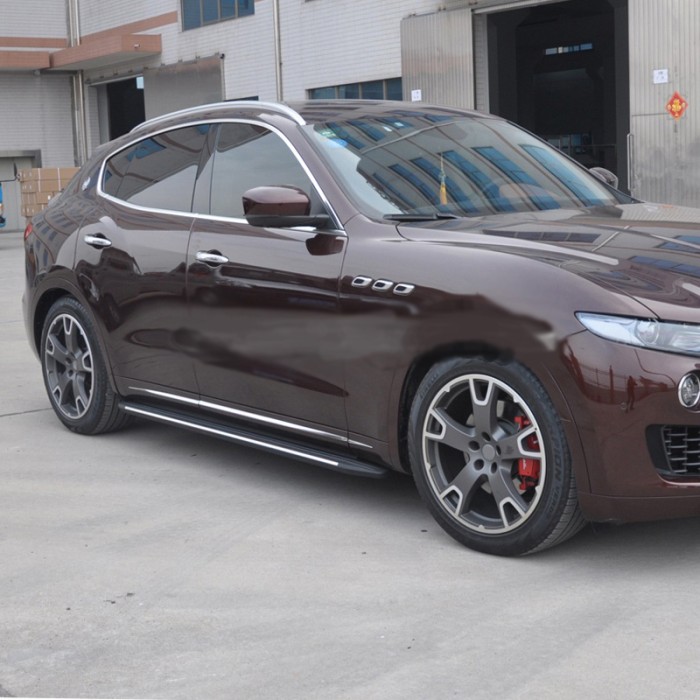 Боковые подножки OEM-V1 (2 шт) для Maserati Levante