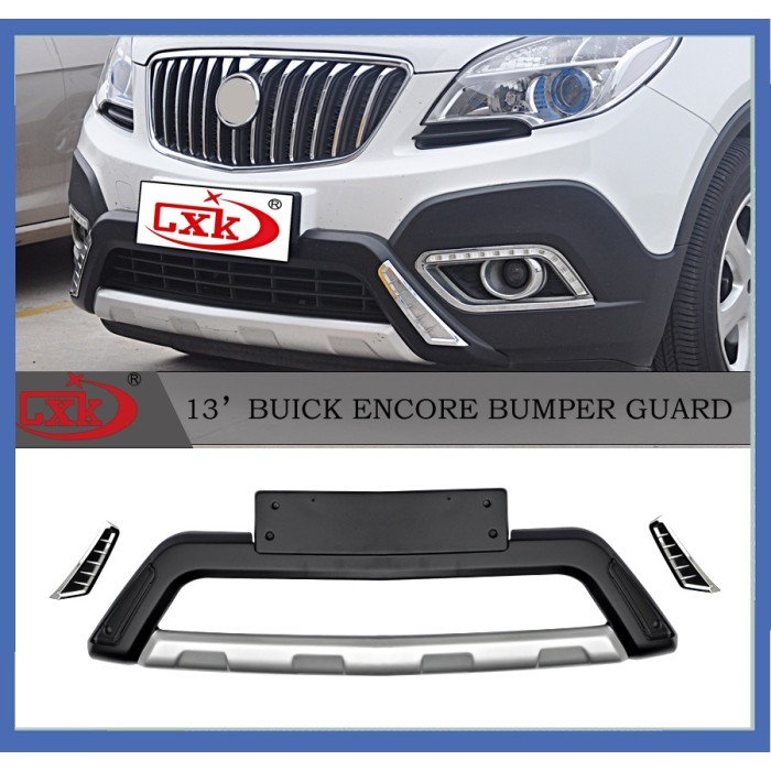 Передня і задня накладки (2 шт) для Buick Encore 2013-2019 рр