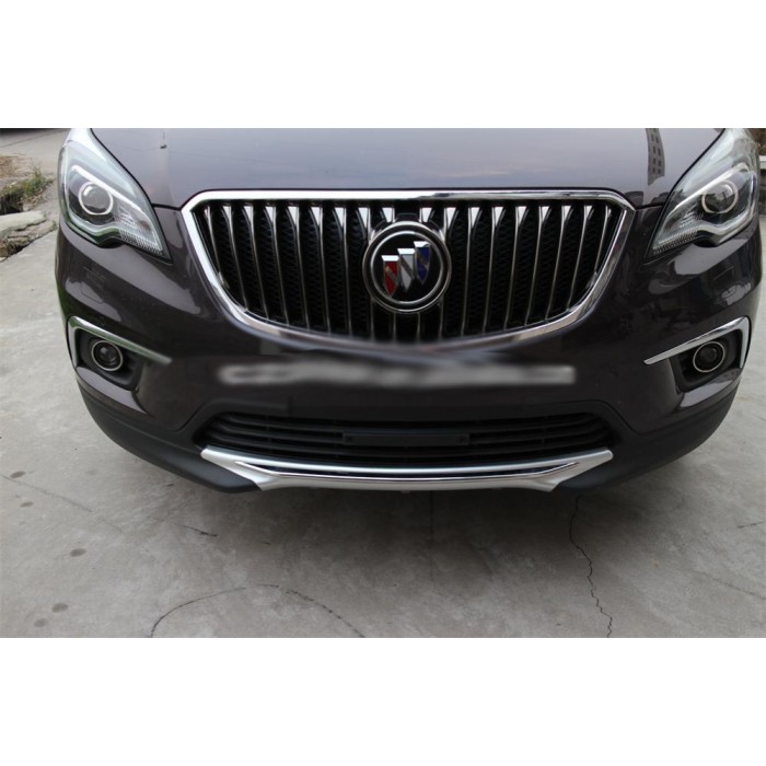 Передня і задня накладки (2 шт) для Buick Envision 2014-2020 рр