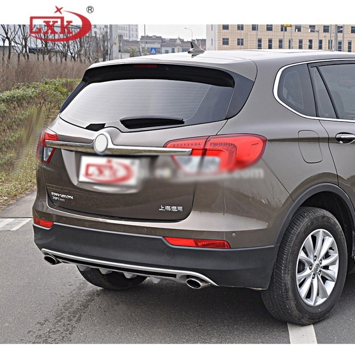 Передня і задня накладки (2 шт) для Buick Envision 2014-2020 рр