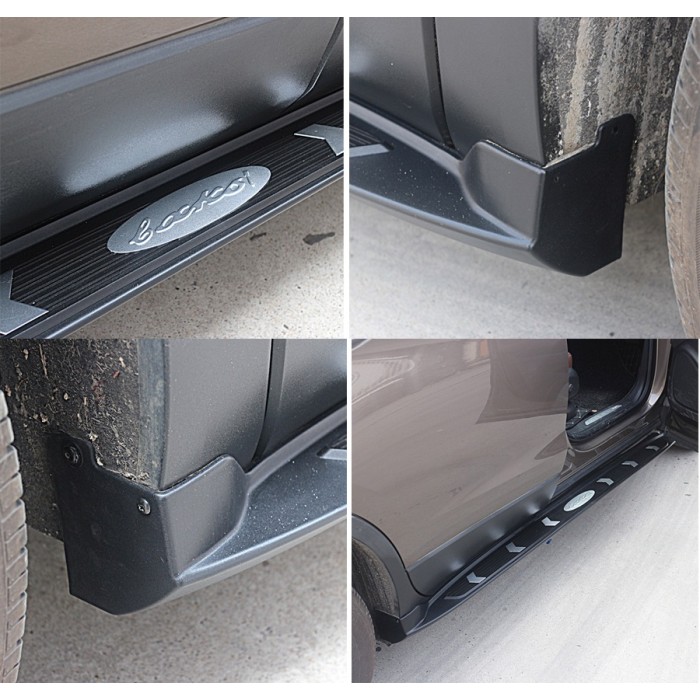 Бокові пороги OEM V1 (2 шт) для Buick Envision 2014-2020 рр