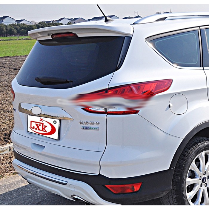 Спойлер (белый) для Ford Kuga/Escape 2013-2019 гг