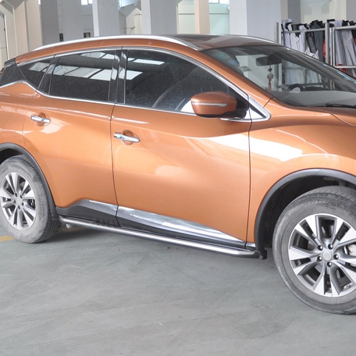 Бокові пороги V2 (2 шт) для Nissan Murano 2014- рр