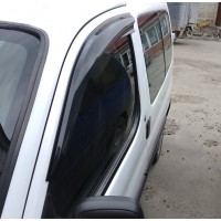 Ветровики (2 шт, Sunplex Sport) для Peugeot Partner 1996-2008 гг