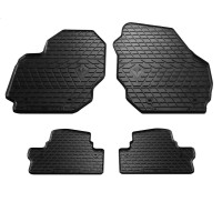 Резиновые коврики (4 шт, Stingray Premium) для Volvo S80 2006- гг