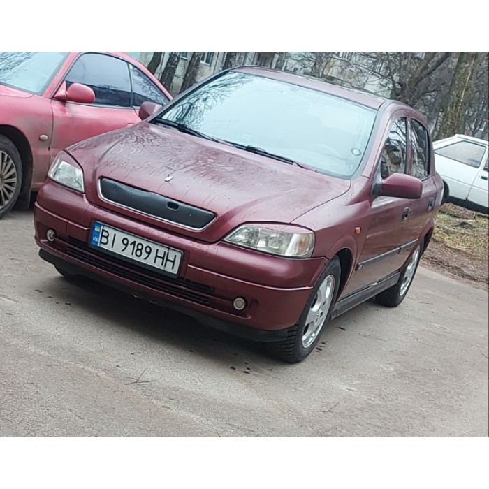 Зимова решітка Матова для Opel Astra G classic 1998-2012 рр