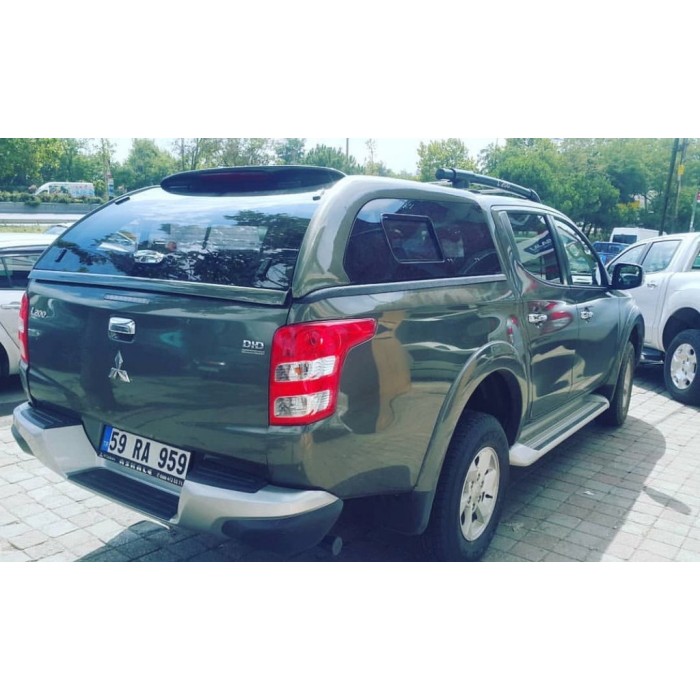 Кунг на дах (зсувні вікна) для Mitsubishi L200 2015-2025 рр