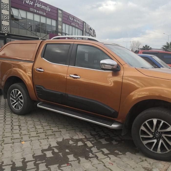 Молдинг двері (4 шт, ABS) для Nissan Navara/NP300 2016- рр