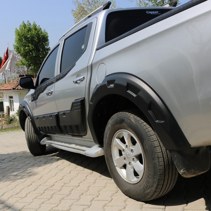 Розширювачі колісних арок V2 (2015-2019, EuroCap) для Mitsubishi L200 рр