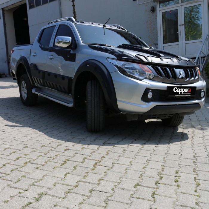 Розширювачі колісних арок V2 (EuroCap) для Fiat Fullback 2016- рр