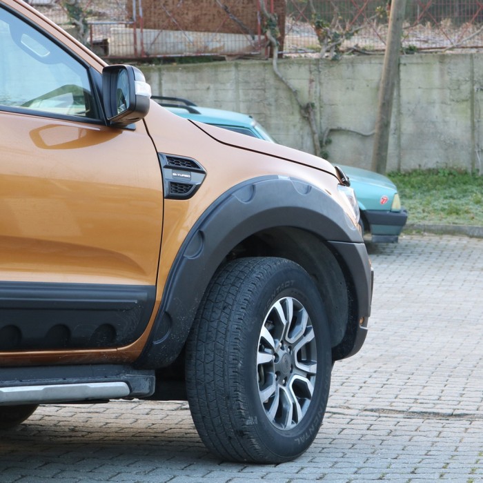 Розширювачі колісних арок 2019-2025 (EuroCap) для Ford Ranger рр