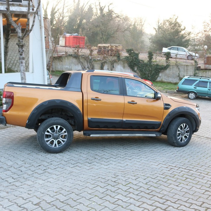 Розширювачі колісних арок 2019-2025 (EuroCap) для Ford Ranger рр