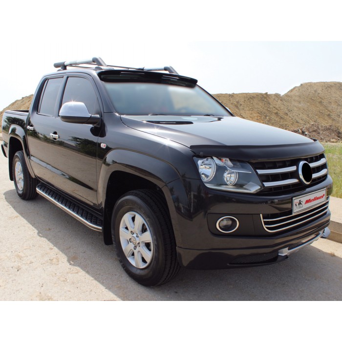 Дефлектор лобового скла (Meliset) для Volkswagen Amarok 2010-2022 рр