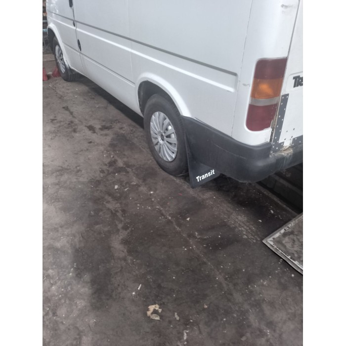 Бризковики Premium Прямі (2 шт) для Ford Transit 1991-2000 рр