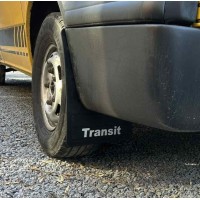 Брызговики Premium Прямые (2 шт) для Ford Transit 2000-2014 гг