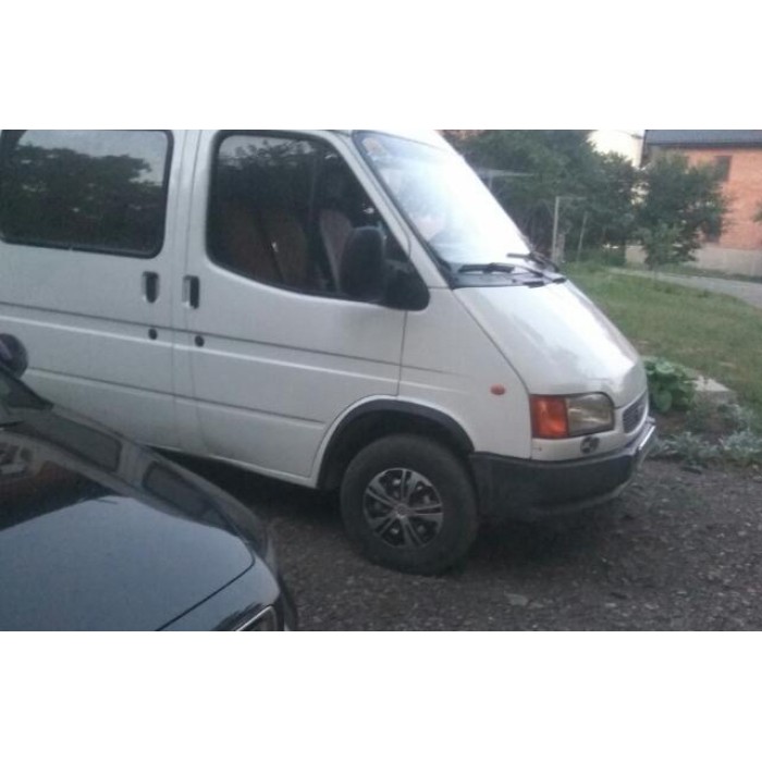 Накладки на арки (4 шт, чорні) для Ford Transit 1991-2000 рр