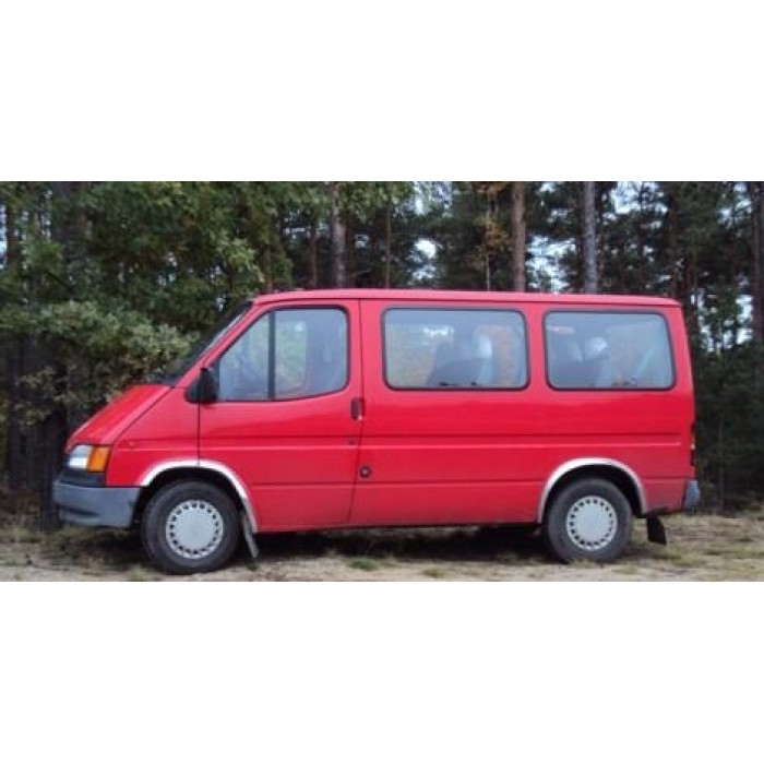 Накладки на арки (4 шт, нерж) для Ford Transit 1991-2000 рр