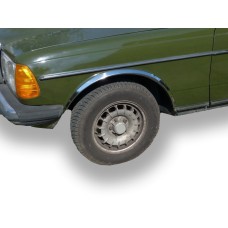 Накладки на арки (4 шт, нерж) для Mercedes W123