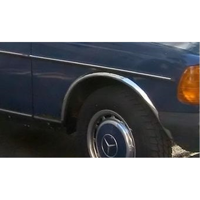 Накладки на арки (4 шт, нерж) для Mercedes W123